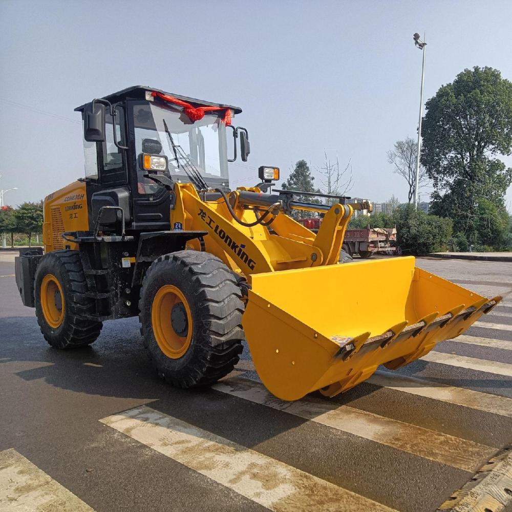 New Lonking CDM836HG Wheel Loader for Sale rear side view