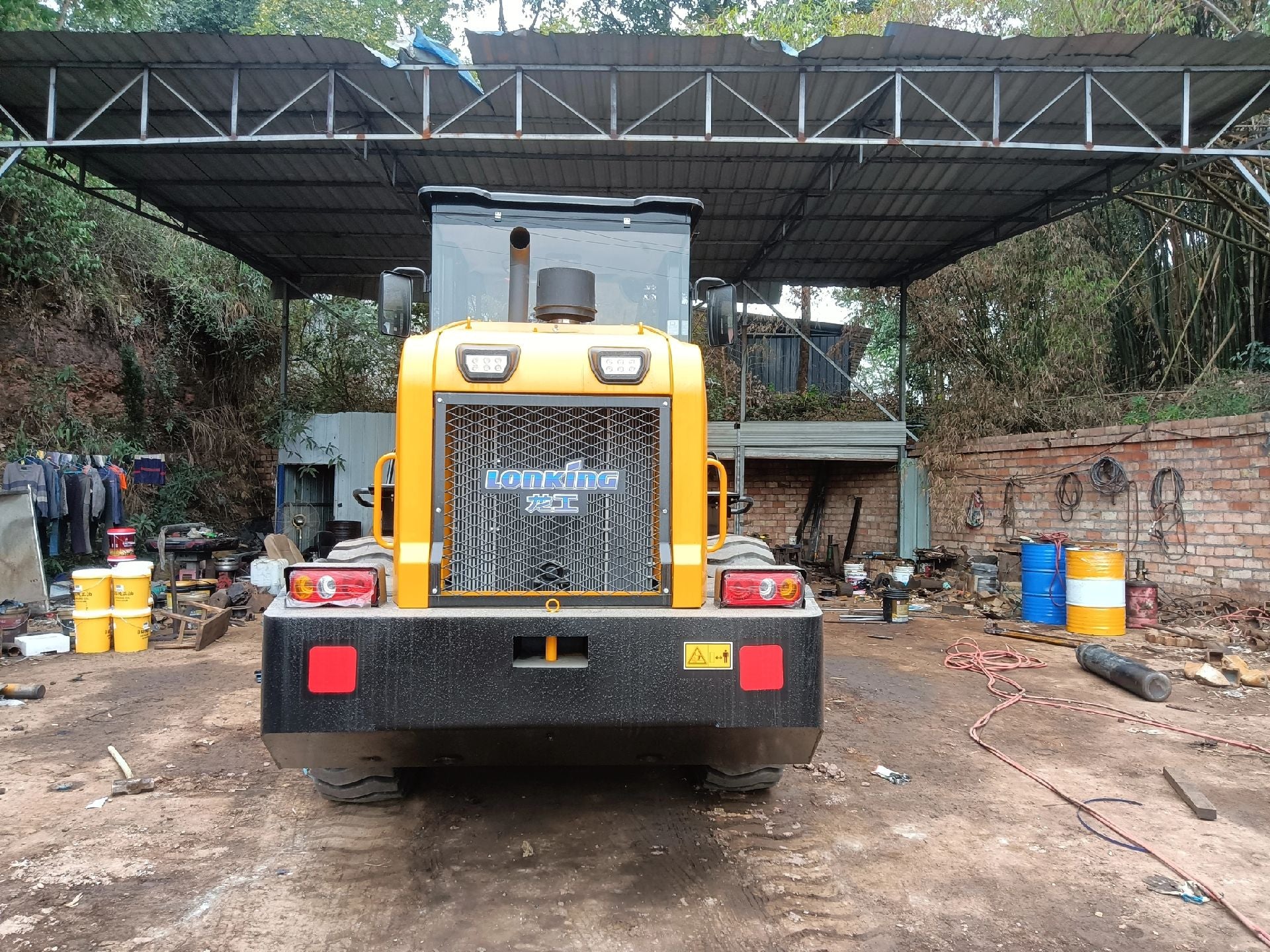 New Lonking CDM836HG Wheel Loader for Sale detail view