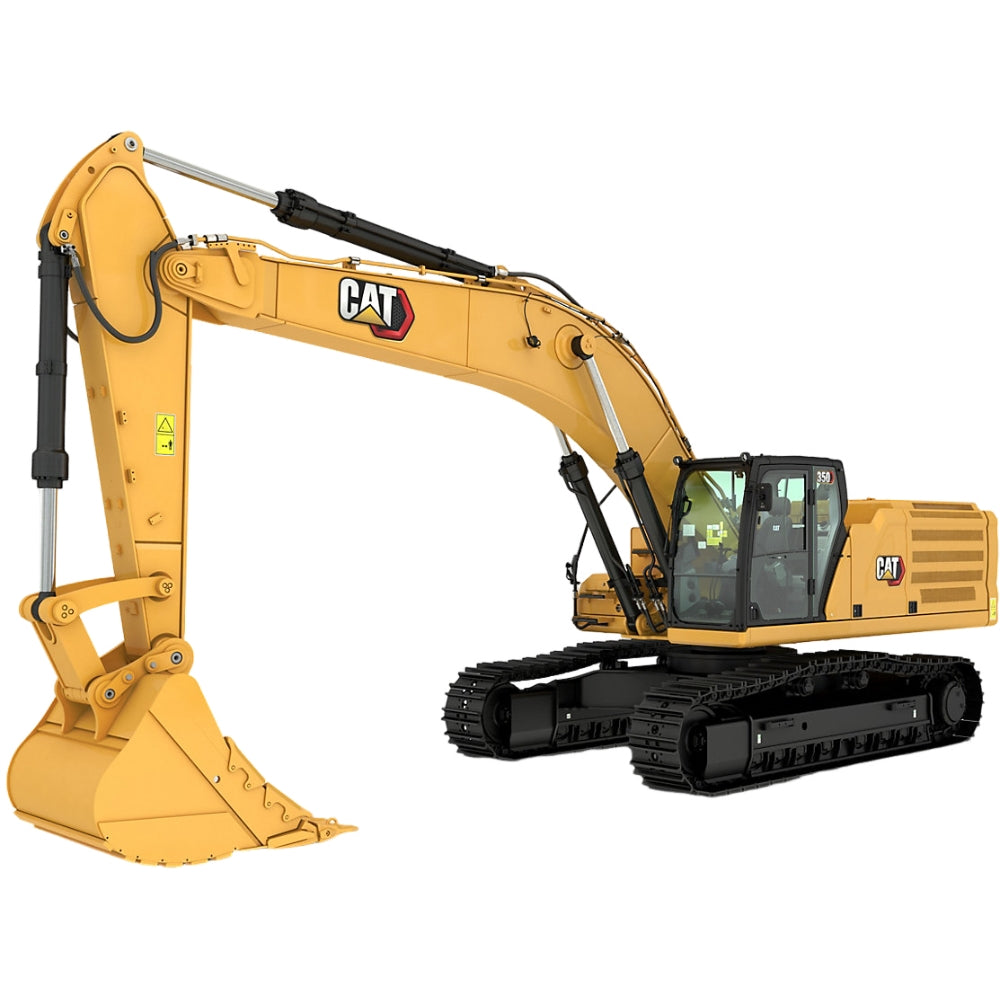 New Caterpillar 350 Excavator for Sale side view