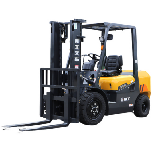 New Liugong CPC30-38E D Forklift for Sale side view