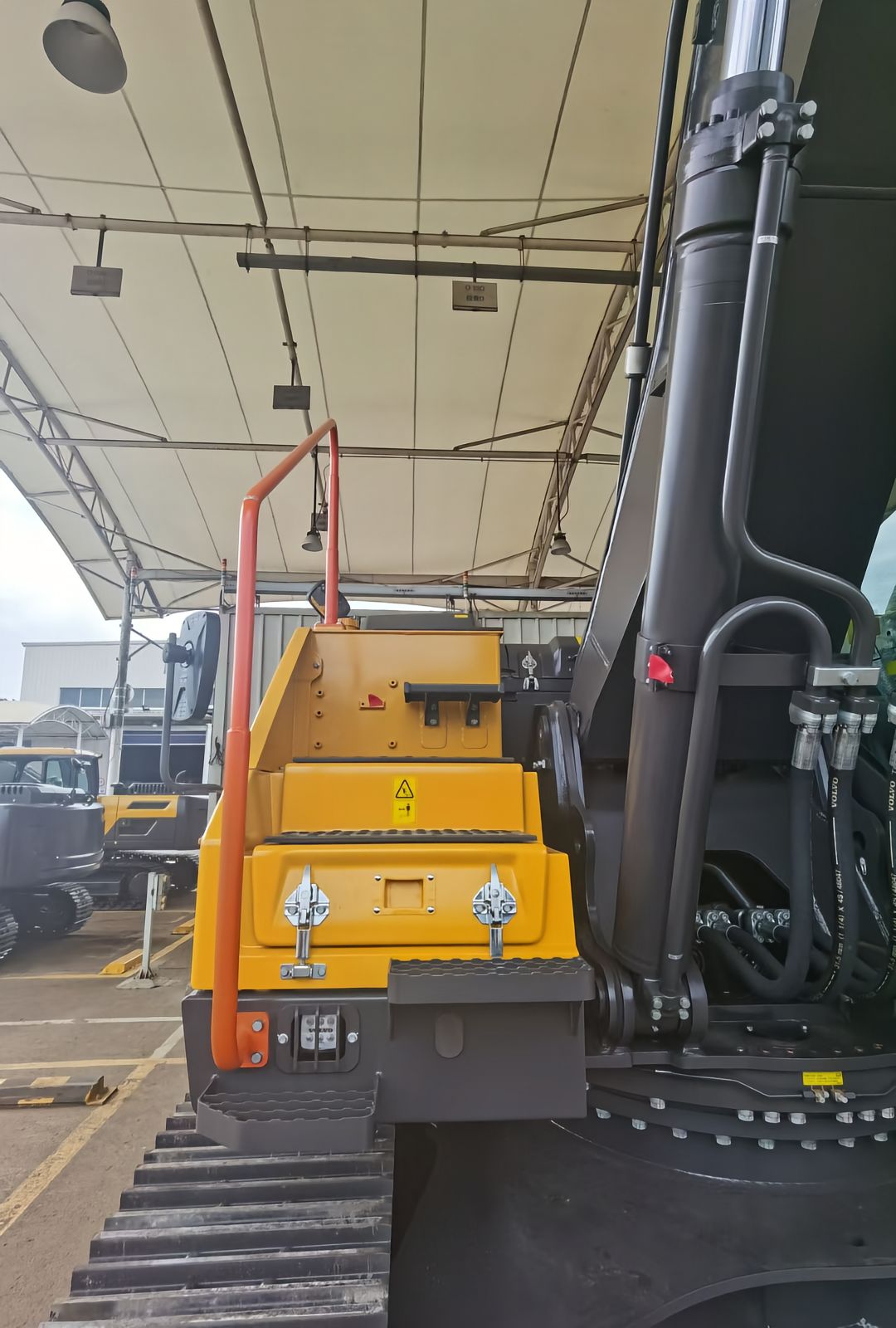 New Volvo EC380DL Excavator for Sale detail view