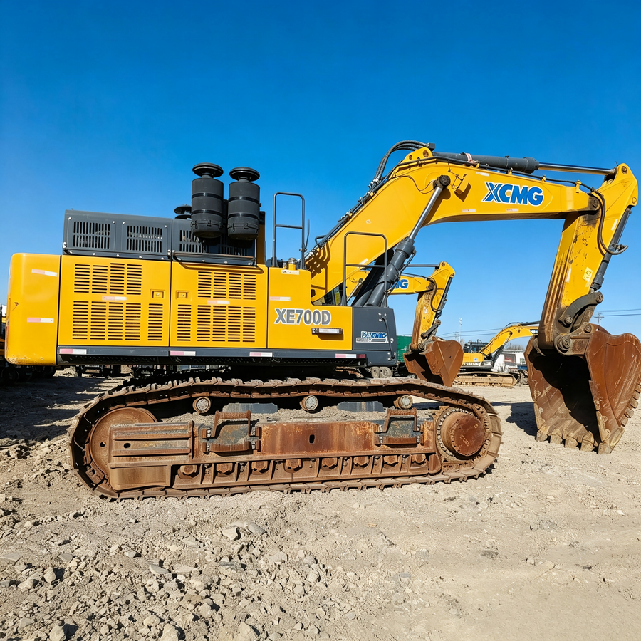 Excavadora de cadenas XCMG XE700D usada en venta | Precio XCMG XE700D foto de detalle 1