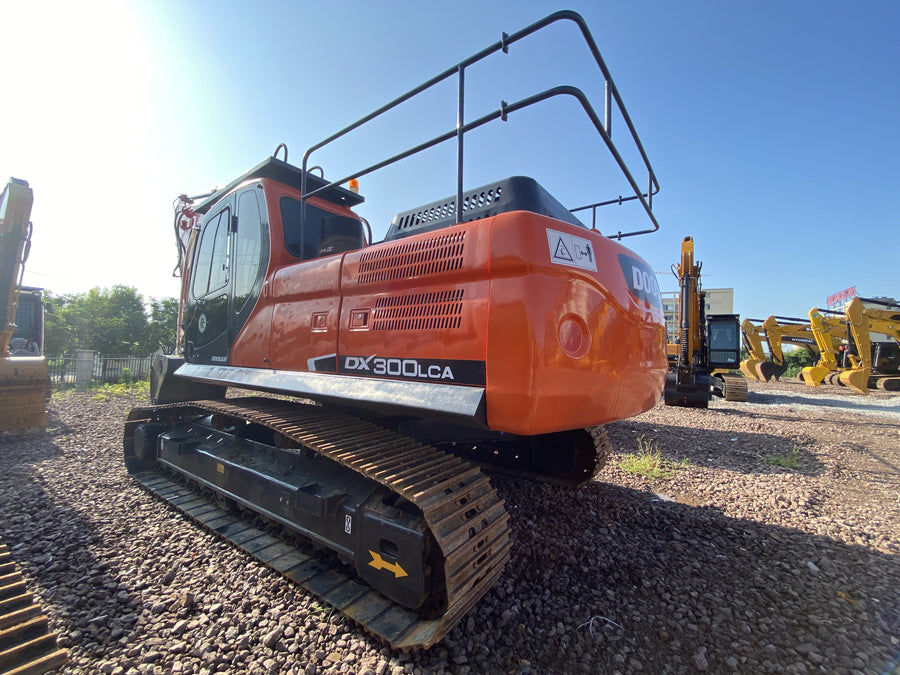 Excavadora de cadenas DOOSAN DX300LCA usada en venta | Precio DOOSAN DX300LCA foto de detalle 5