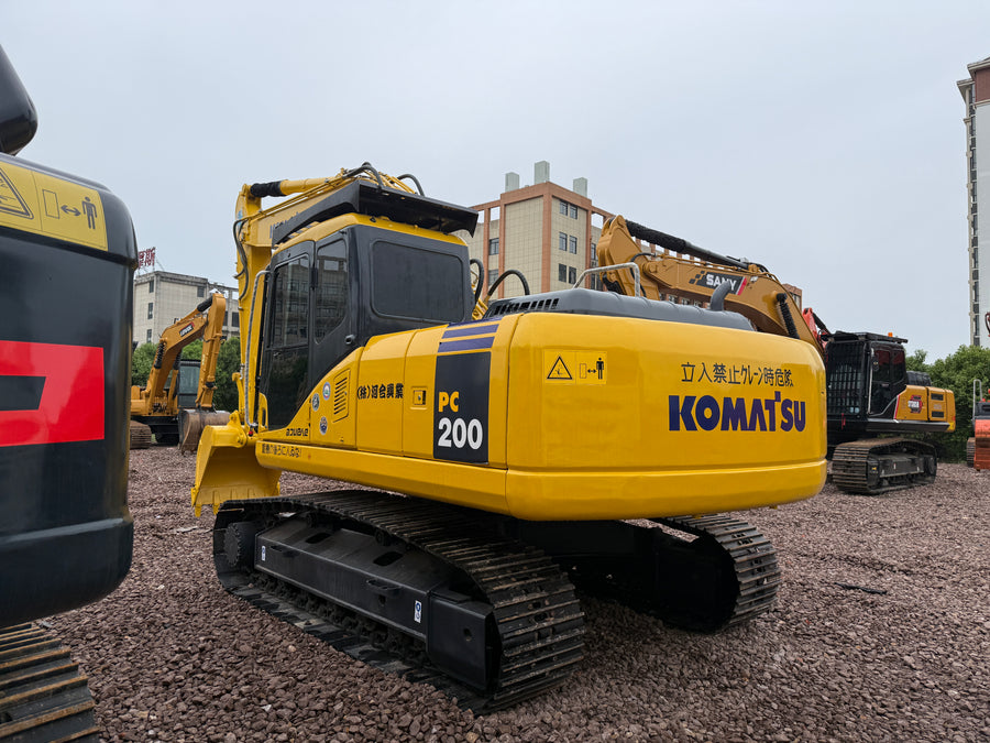 Used Komatsu PC200-7 Crawler Excavator for Sale | Komatsu PC200-7 Price detail photo 3