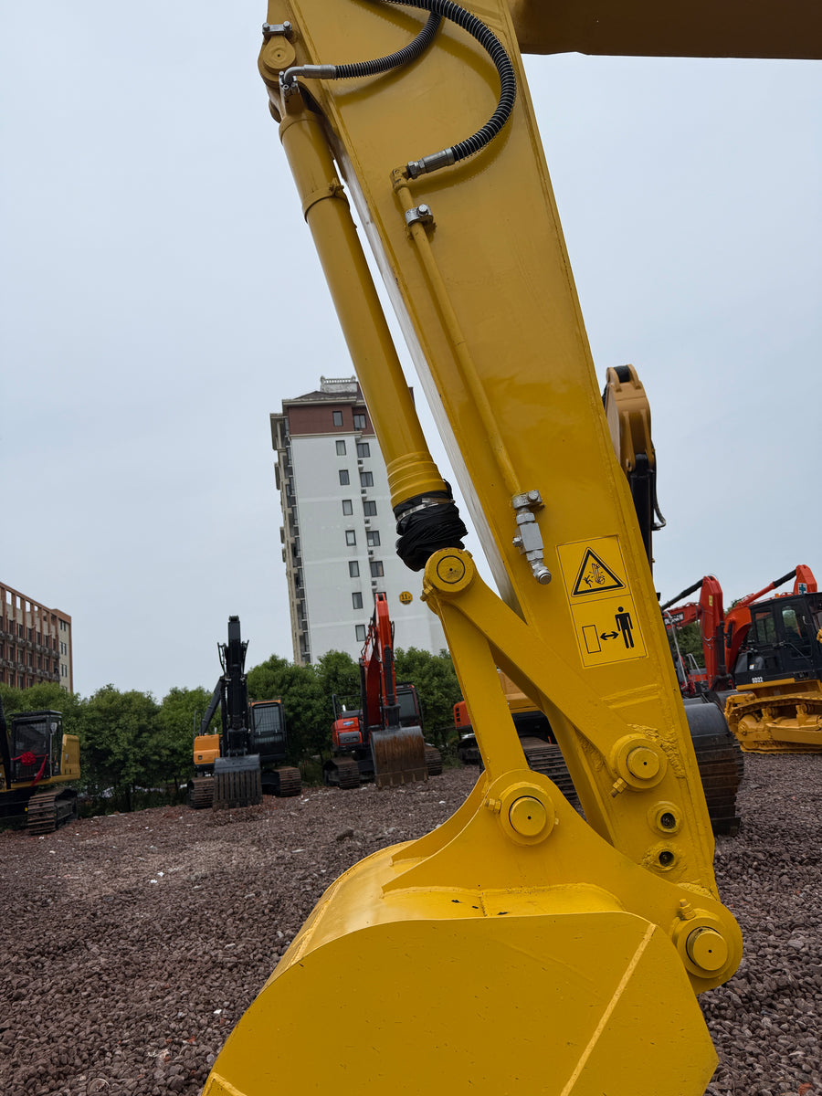 Used Komatsu PC200-7 Crawler Excavator for Sale | Komatsu PC200-7 Price detail photo 5