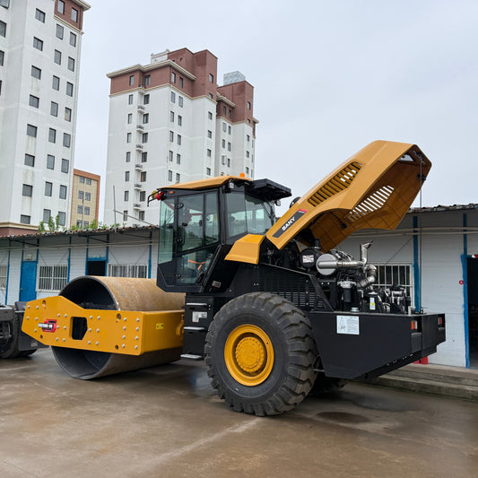 Used Sany SSR260AC-10H Road Roller for Sale front view