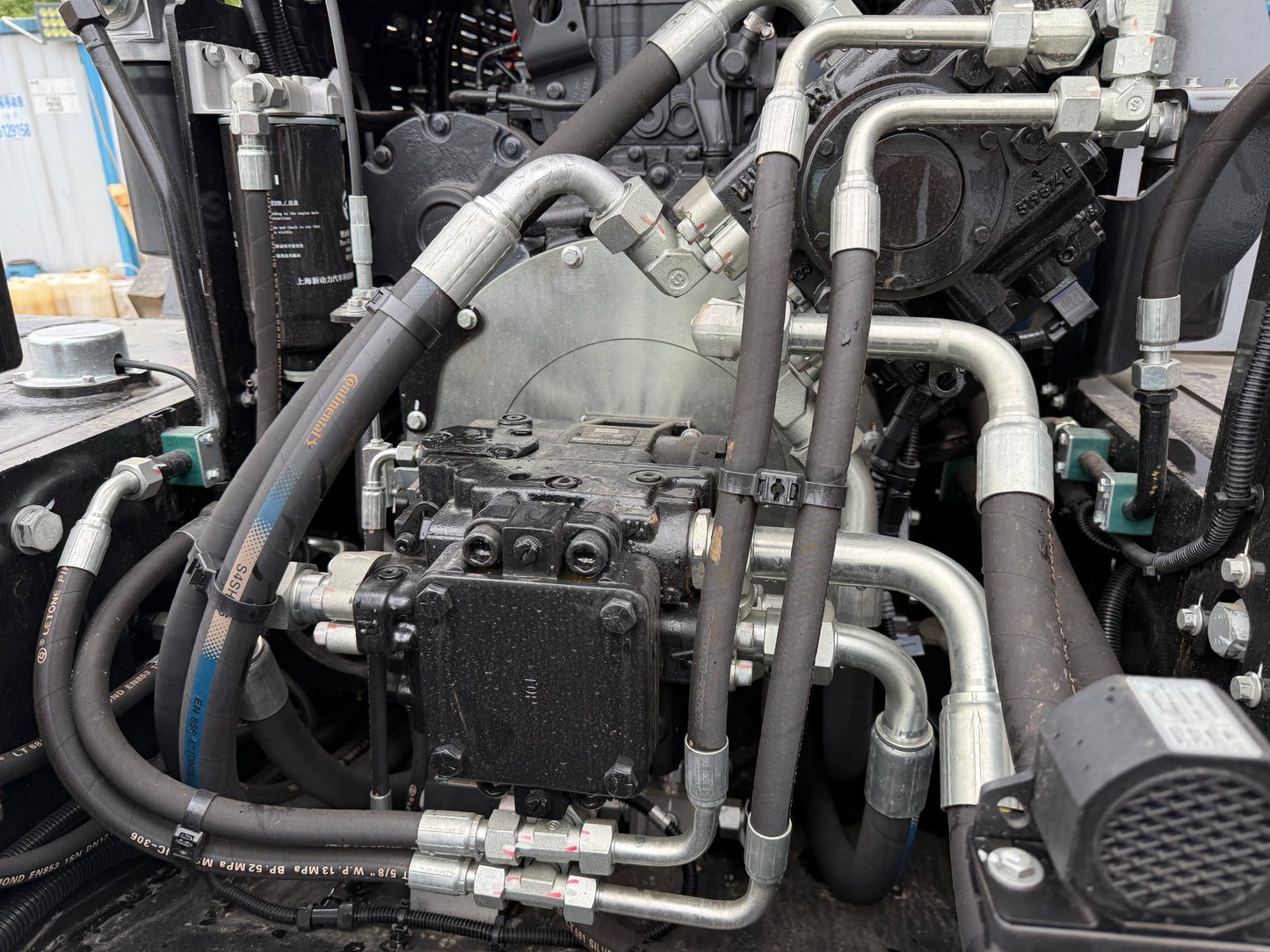 USED SANY SSR260AC-10H