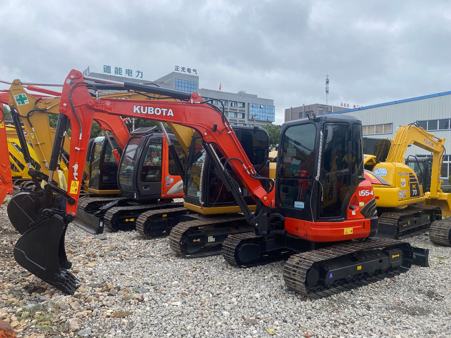 Excavadora de cadenas Kubota U55-4 usada en venta | Precio Kubota U55-4 foto de detalle 4