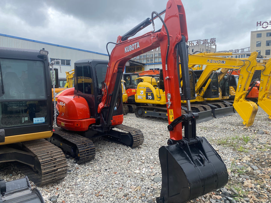 Excavadora de cadenas Kubota U55-4 usada en venta | Precio Kubota U55-4 foto de detalle 5