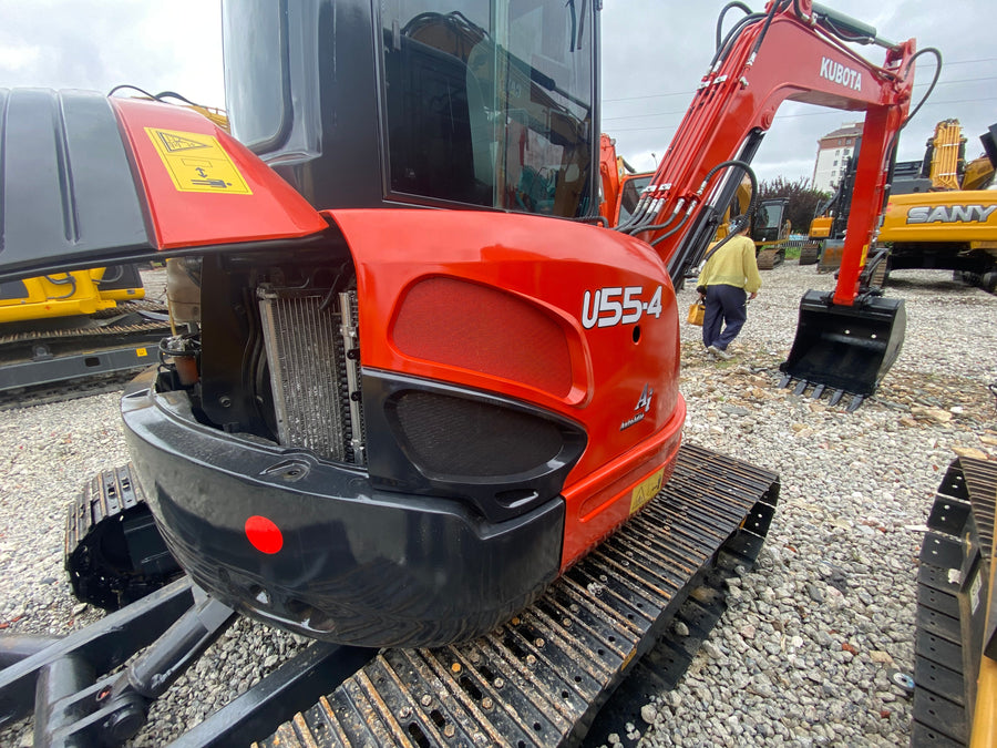 Excavadora de cadenas Kubota U55-4 usada en venta | Precio Kubota U55-4 foto de detalle 6