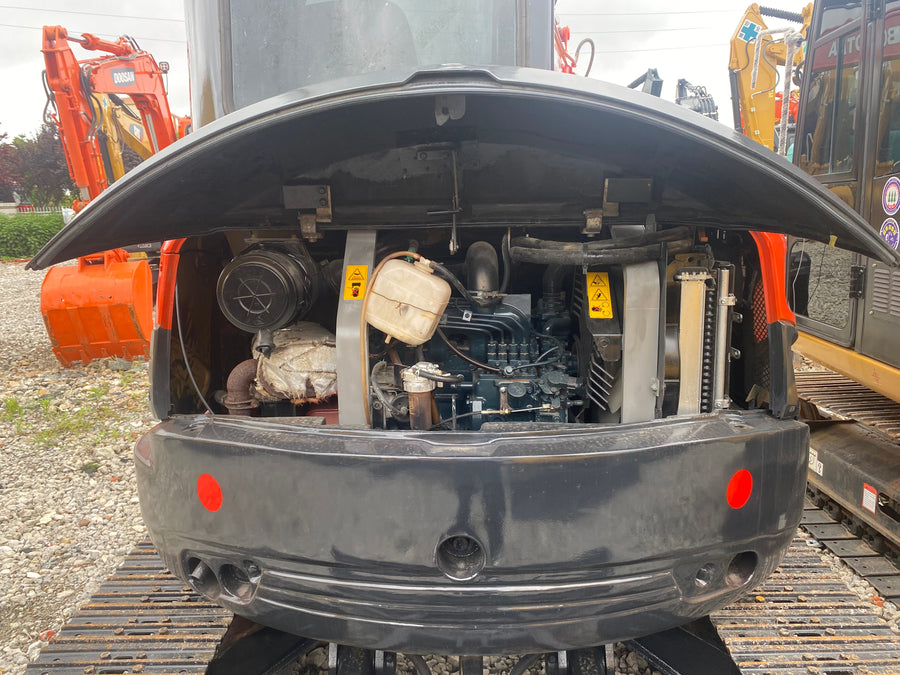 Excavadora de cadenas Kubota U55-4 usada en venta | Precio Kubota U55-4 foto de detalle 7