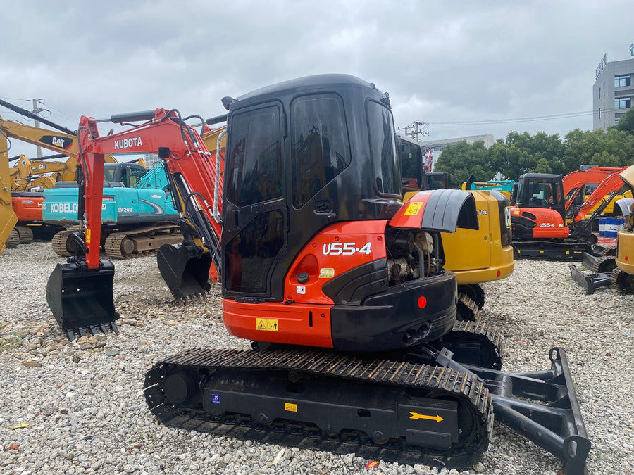 Excavadora de cadenas Kubota U55-4 usada en venta | Precio Kubota U55-4 foto de detalle 8