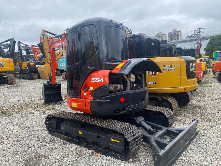 Excavadora de cadenas Kubota U55-4 usada en venta | Precio Kubota U55-4 foto de detalle 9
