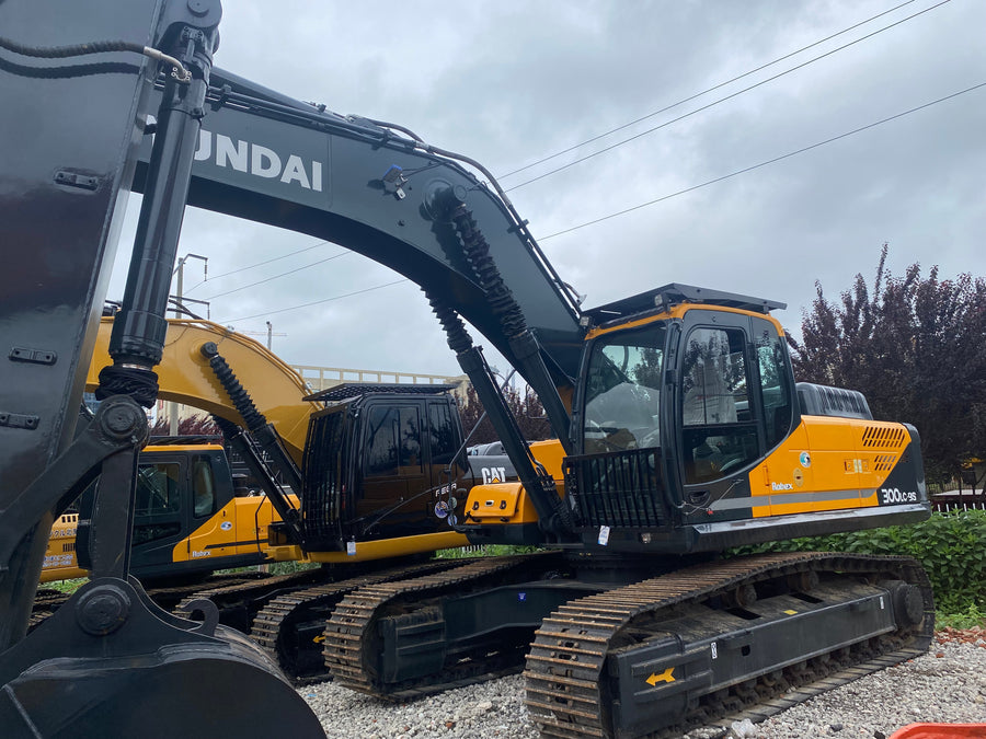 Excavadora de cadenas HYUNDAI R300LC-9S usada en venta | Precio HYUNDAI R300LC-9S foto de detalle 7