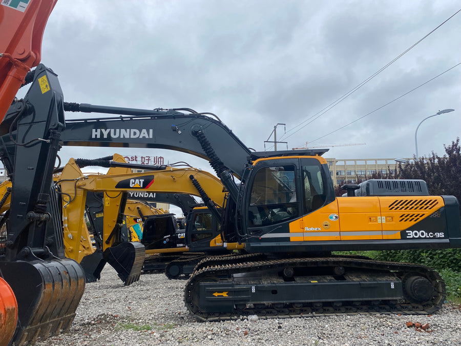Excavadora de cadenas HYUNDAI R300LC-9S usada en venta | Precio HYUNDAI R300LC-9S foto de detalle 8