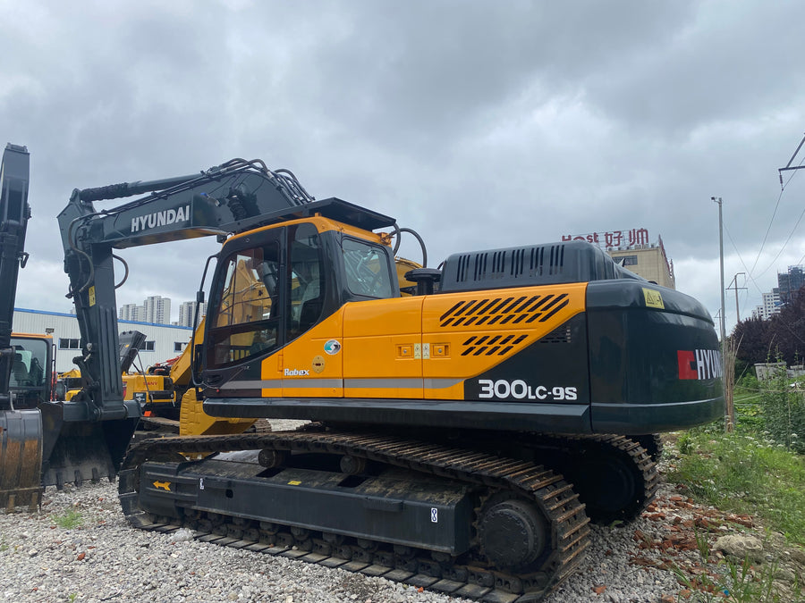 Excavadora de cadenas HYUNDAI R300LC-9S usada en venta | Precio HYUNDAI R300LC-9S foto de detalle 6