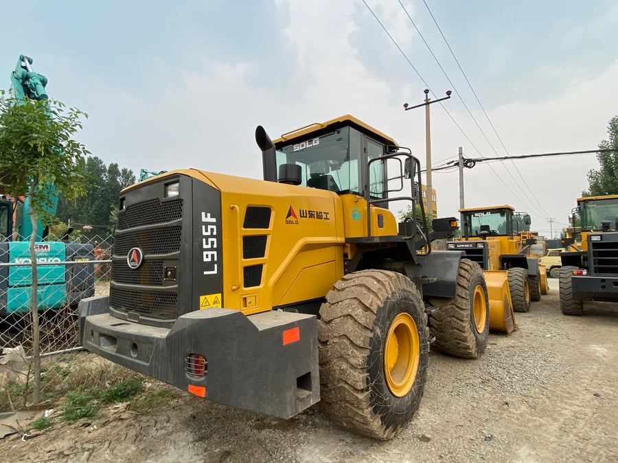 Used SDLG L955F Wheel Loader for Sale | SDLG L955F Price detail photo 3