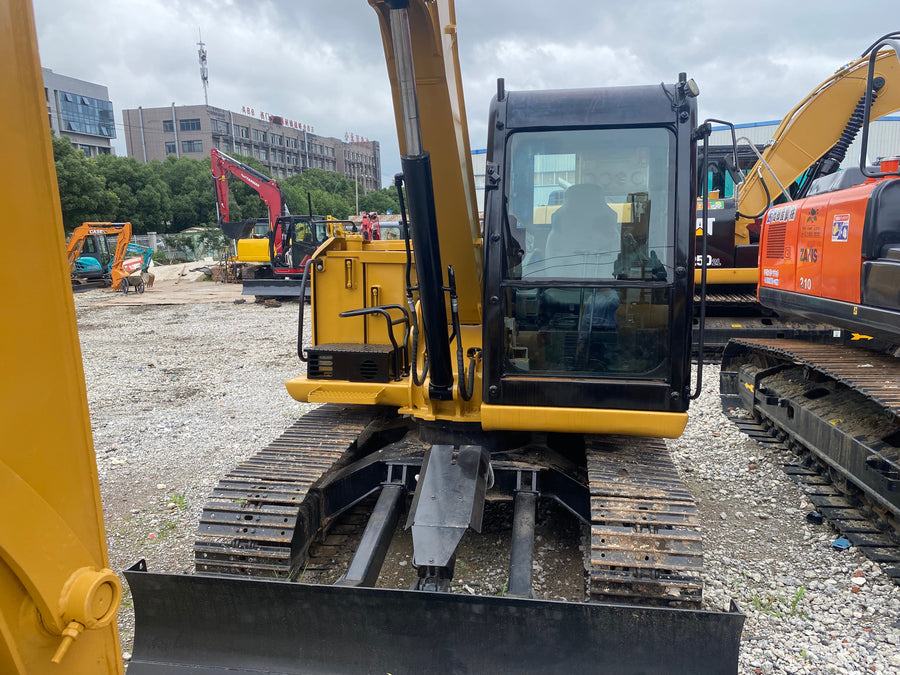 Excavadora de cadenas CAT 307 usada en venta | Precio CAT 307 foto de detalle 6