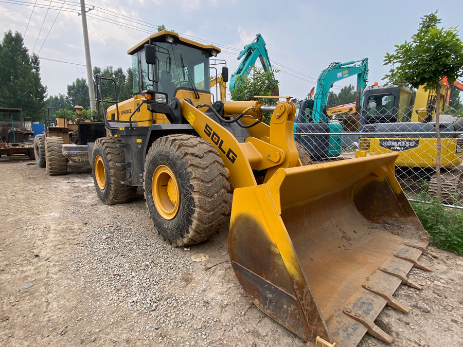 Used SDLG L955F Wheel Loader for Sale | SDLG L955F Price detail photo 4