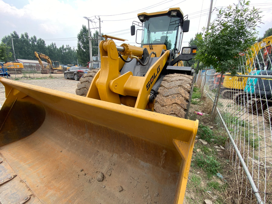 Used SDLG L955F Wheel Loader for Sale | SDLG L955F Price detail photo 6