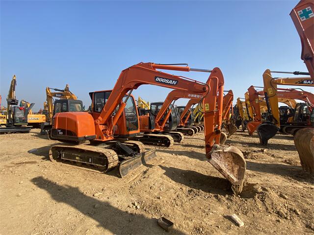 Used DOOSAN DX80 Crawler Excavator for Sale | DOOSAN DX80 Price detail photo 3