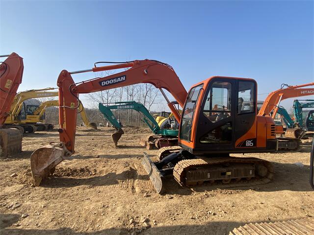 Used DOOSAN DX80 Crawler Excavator for Sale | DOOSAN DX80 Price detail photo 6