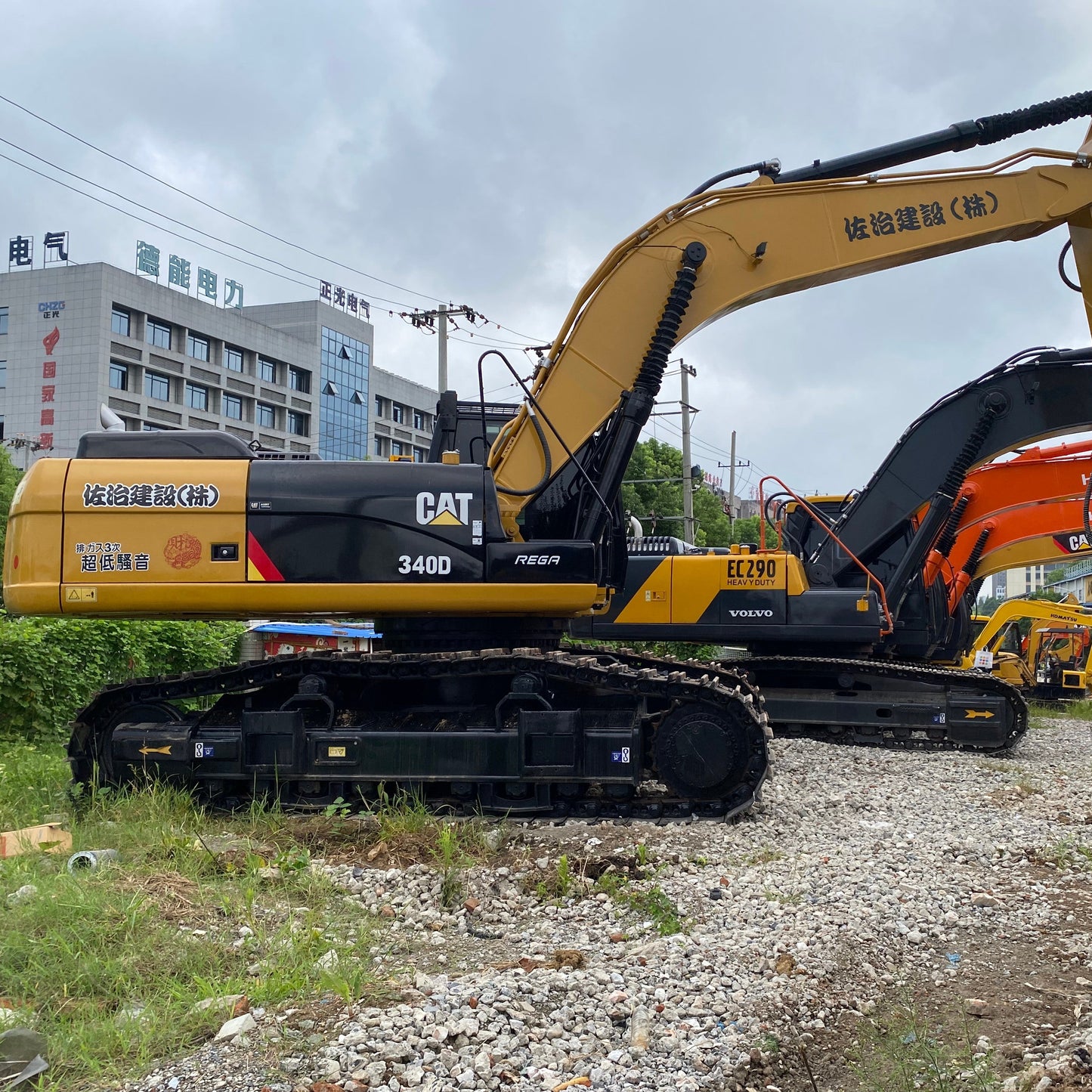 Used CAT 340D Crawler Excavator for Sale | Caterpillar 340D Price