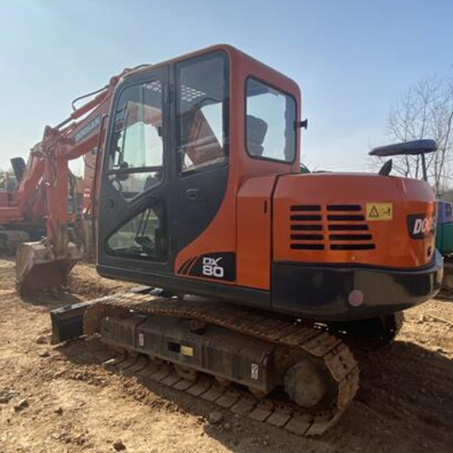 Used DOOSAN DX80 Crawler Excavator for Sale | DOOSAN DX80 Price detail photo 1