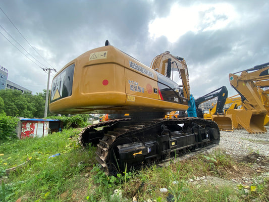 Used CAT 340D crawler excavator real inventory view 2