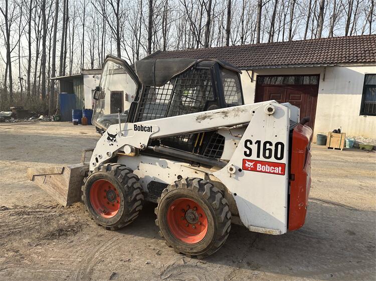 Used Bobcat S160 Wheel Loader for Sale front view