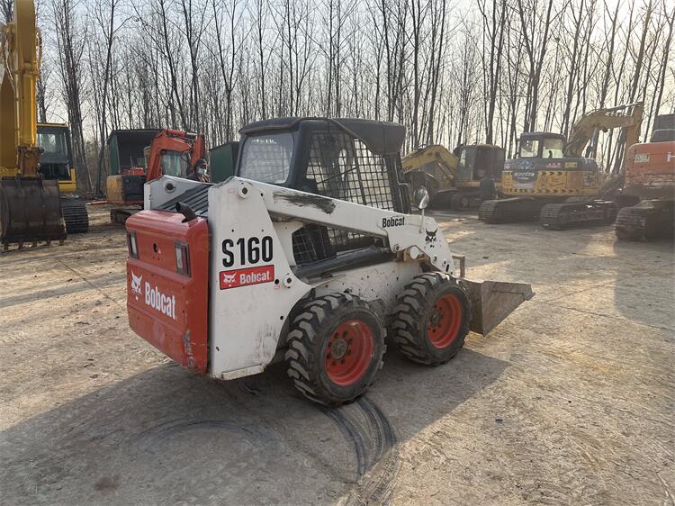 Used Bobcat S160 Wheel Loader for Sale detail view