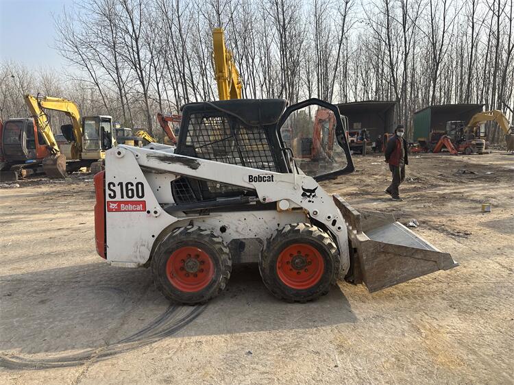 Used Bobcat S160 Wheel Loader for Sale detail view