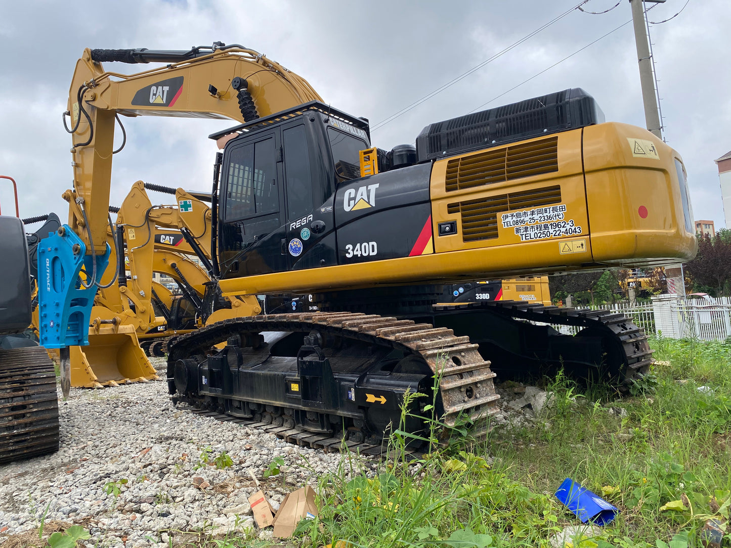 Used CAT 340D Crawler Excavator for Sale | Caterpillar 340D Price