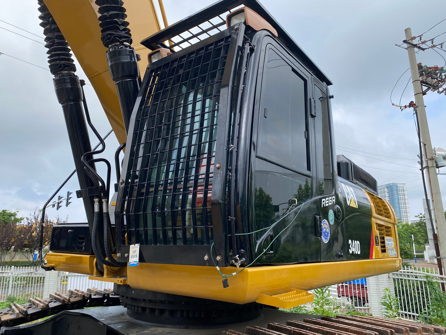 Used CAT 340D Crawler Excavator for Sale | Caterpillar 340D Price