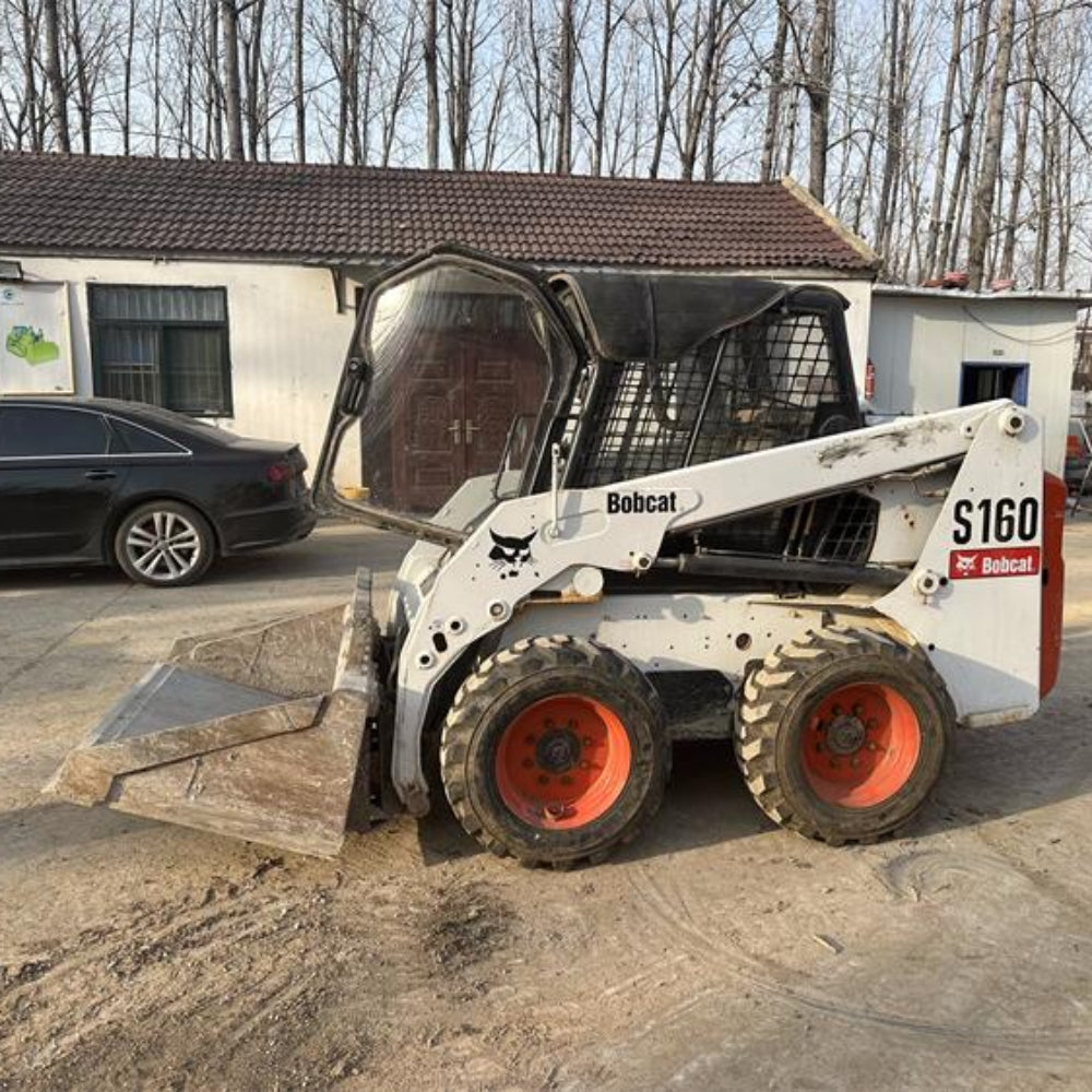 Used Bobcat S160 Wheel Loader for Sale side view