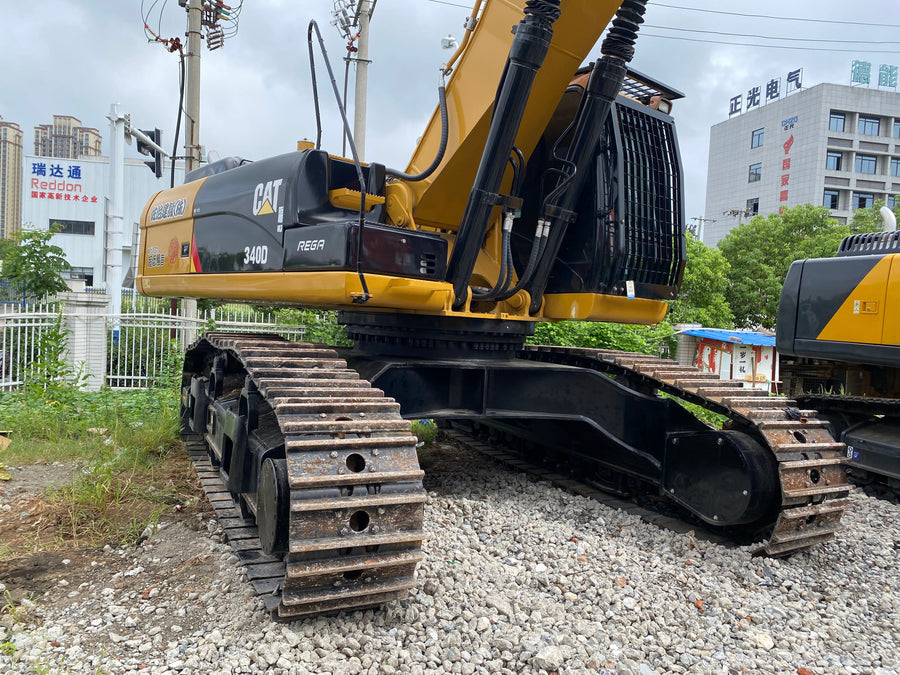 Excavadora de cadenas CAT 340D usada en venta | Precio CAT 340D foto de detalle 6