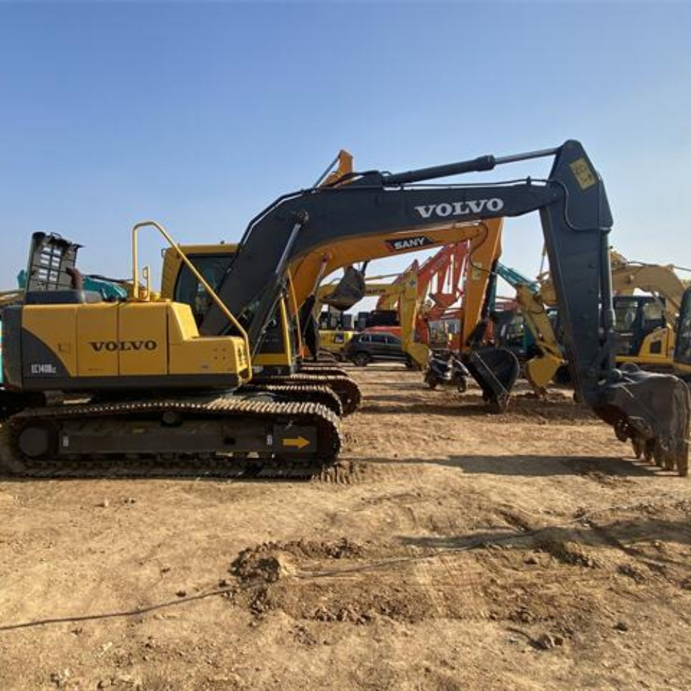 USED VOLVO EC140BLC