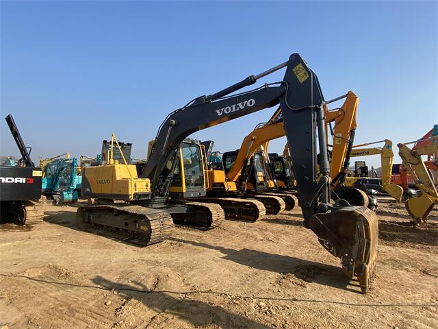 USED VOLVO EC140BLC