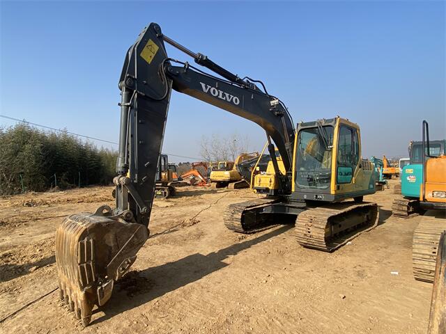 USED VOLVO EC140BLC