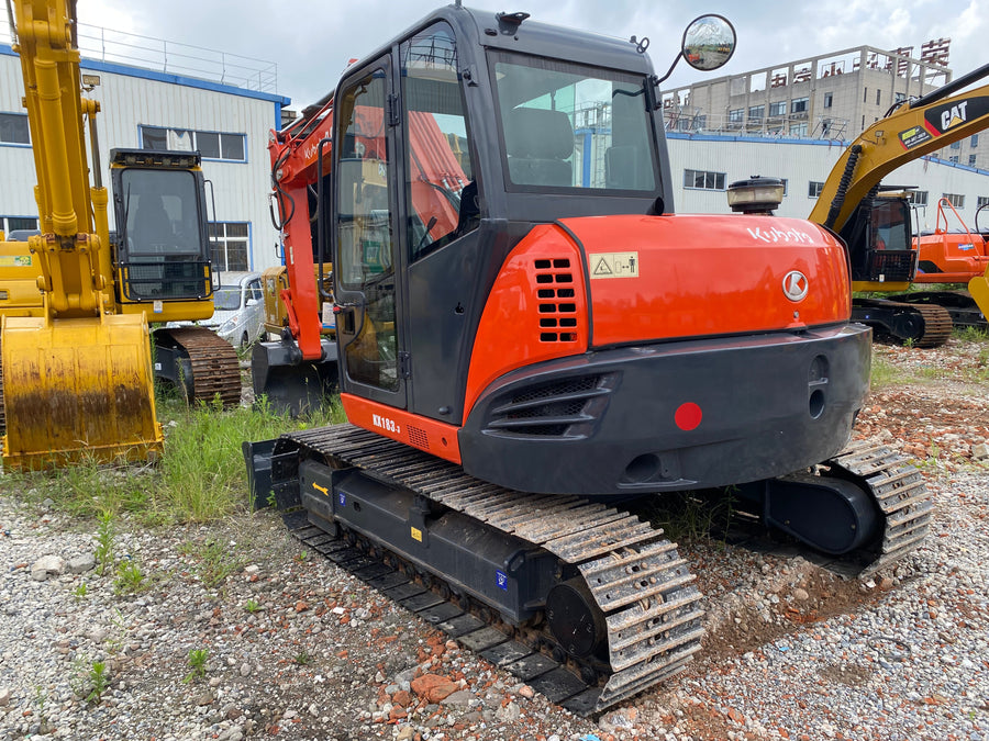 Excavadora de cadenas Kubota KX183-3 usada en venta | Precio Kubota KX183-3 foto de detalle 3