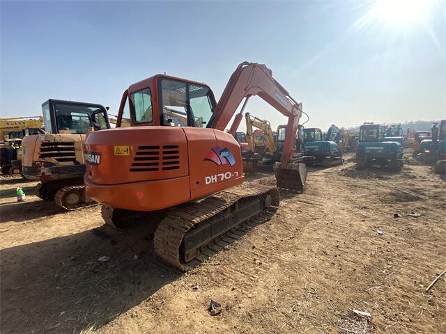Used Doosan DH70-7 Excavator for Sale front view