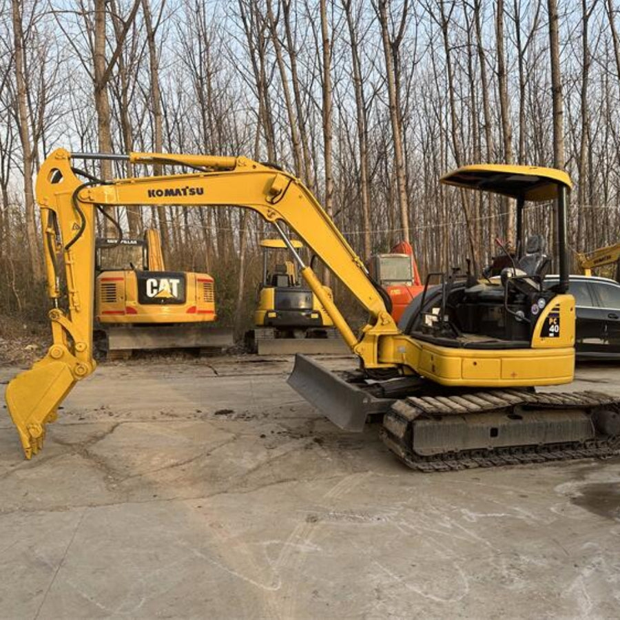 Used Komatsu PC40MR Crawler Excavator for Sale | Komatsu PC40MR Price detail photo 1