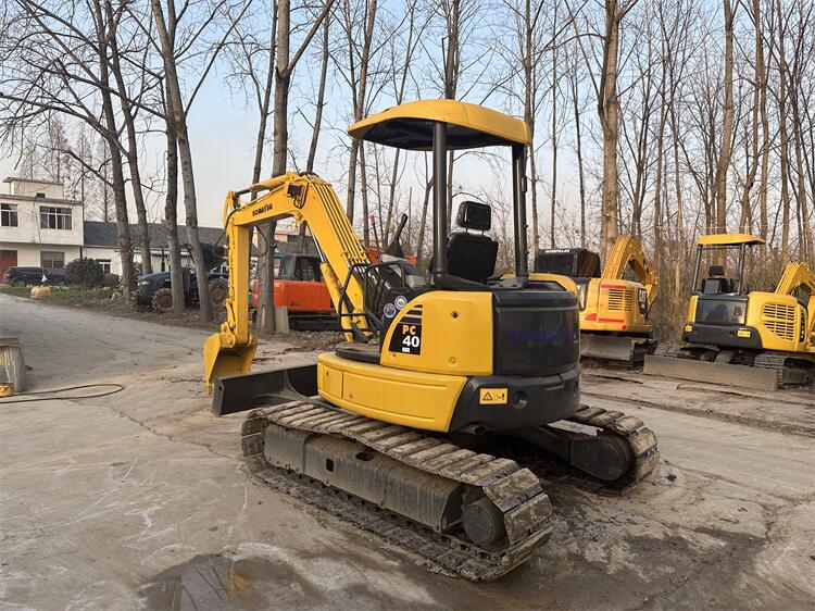 Used Komatsu PC40MR Crawler Excavator for Sale | Komatsu PC40MR Price detail photo 3