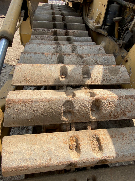 Used Komatsu D21P Bulldozer for Sale rear side view