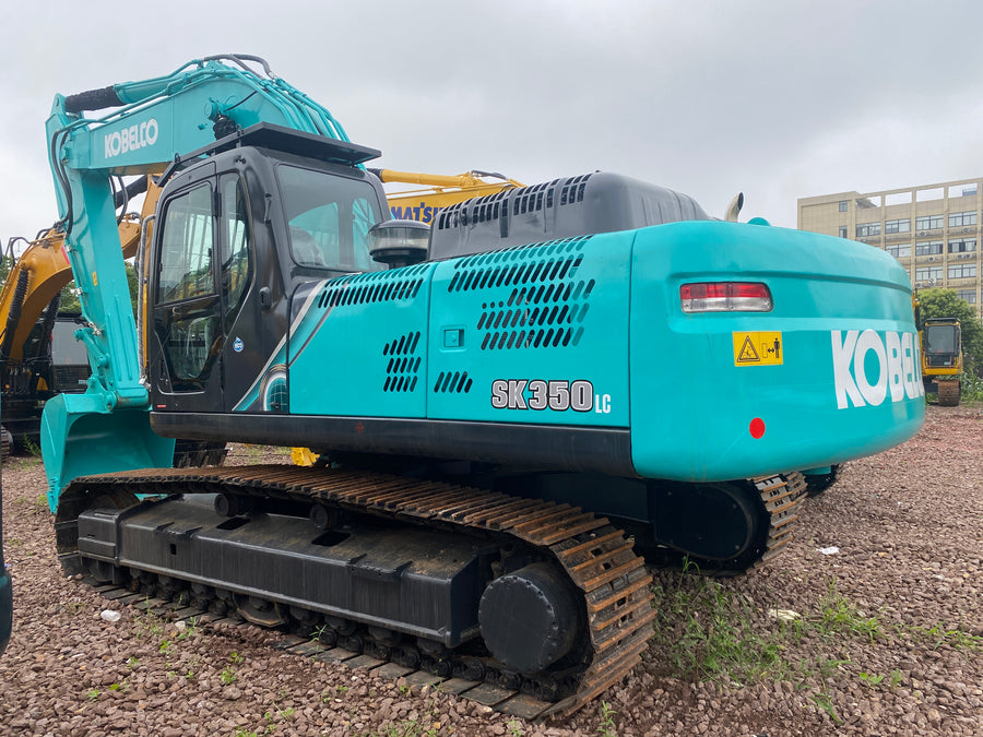 Excavadora de cadenas Kobelco SK350LC usada en venta | Precio Kobelco SK350LC foto de detalle 2