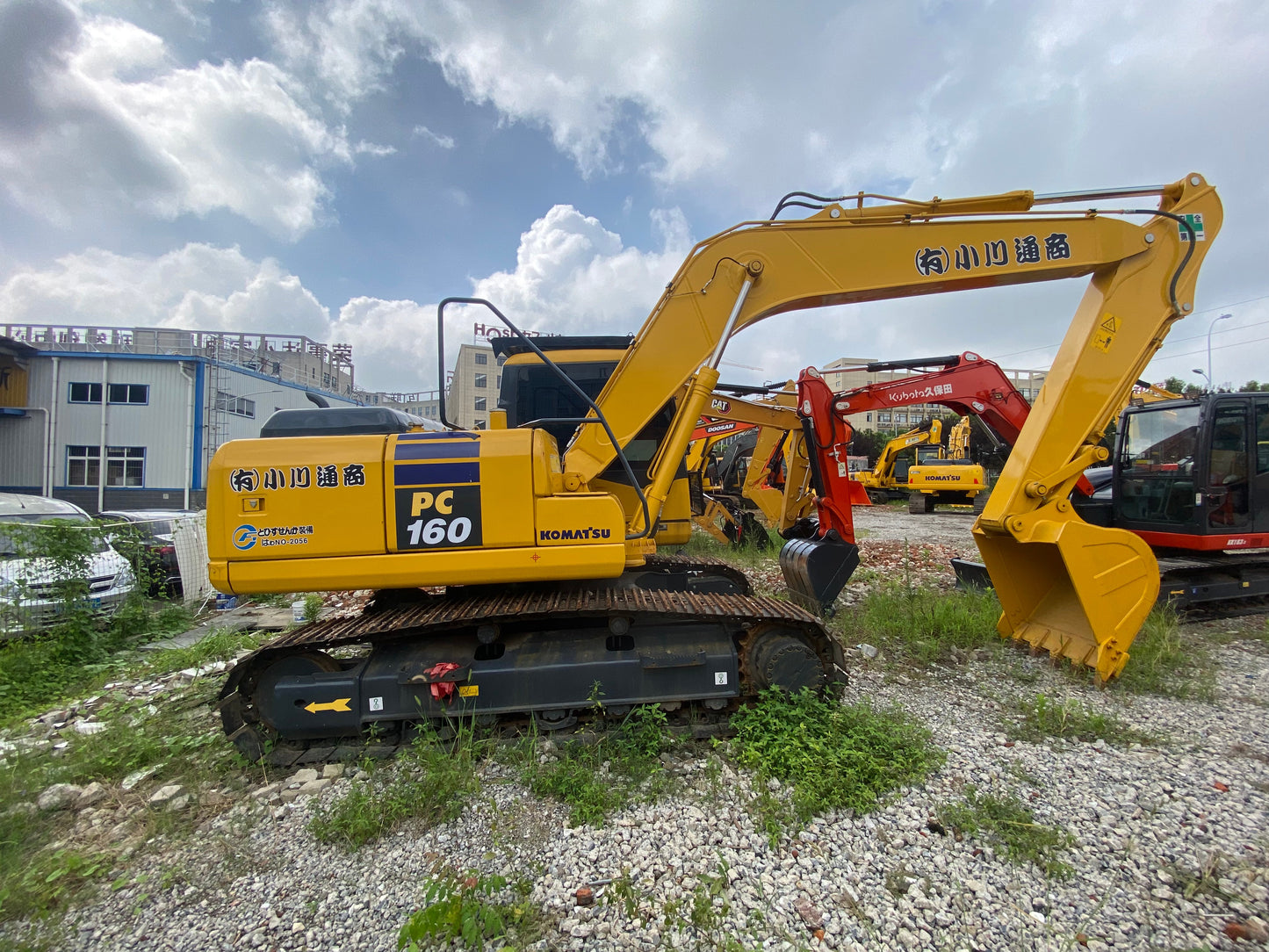 Used Komatsu PC160 Crawler Excavator for Sale | Komatsu PC160 Price