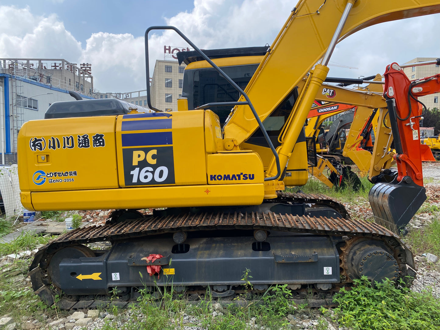 Used Komatsu PC160 Crawler Excavator for Sale | Komatsu PC160 Price