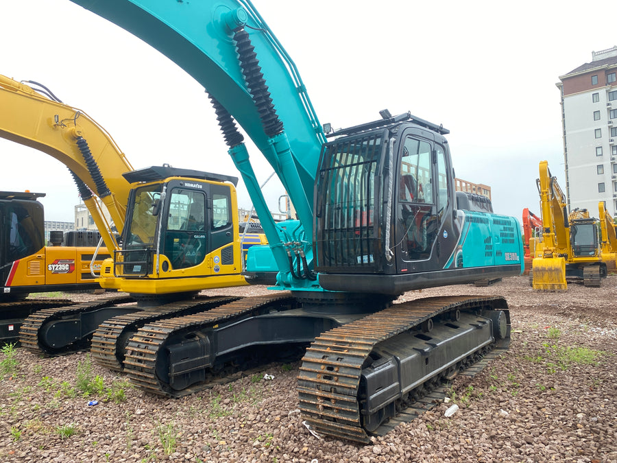 Excavadora de cadenas Kobelco SK350LC usada en venta | Precio Kobelco SK350LC foto de detalle 3