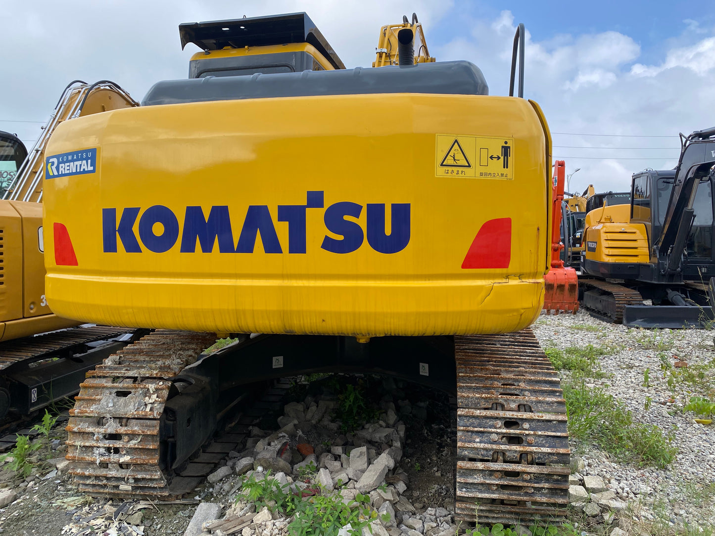 Used Komatsu PC160 Crawler Excavator for Sale | Komatsu PC160 Price