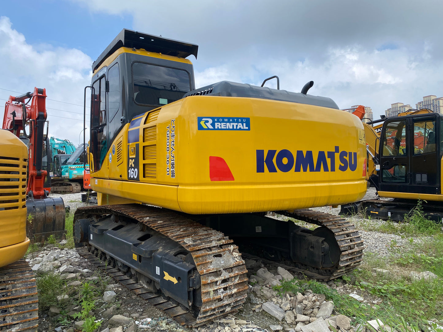 Used Komatsu PC160 Crawler Excavator for Sale | Komatsu PC160 Price
